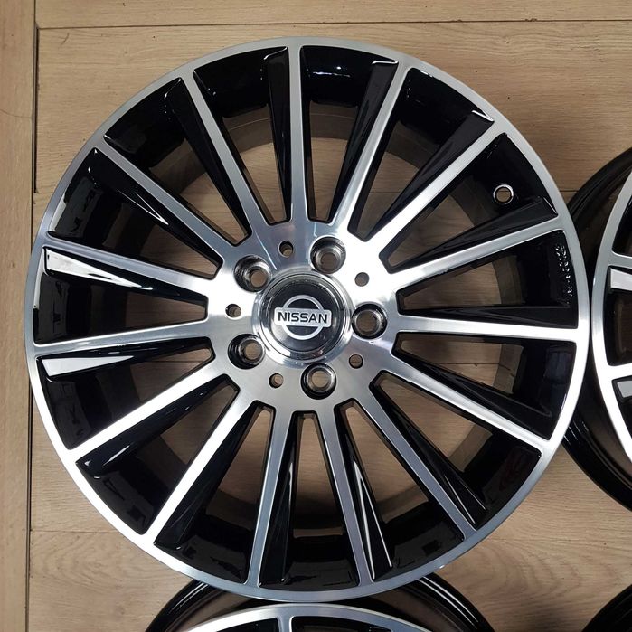 Диски НОВІ Nissan R17 5x114 Juke Rogue X-Trail Qashqai Renault Megane