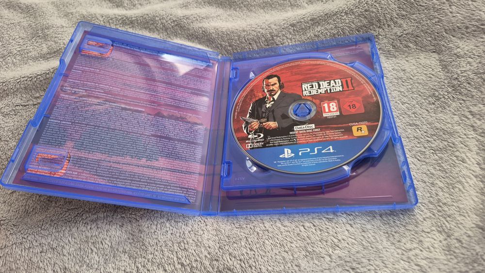 Red Dead Redemption 2  Ps4