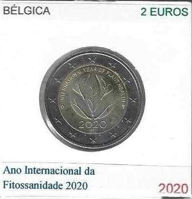 Bélgica - - - - - Moedas Comemorativas de 2 Euros
