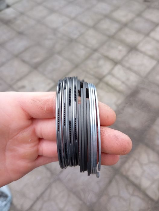 Поршневі кільца ваз 2107