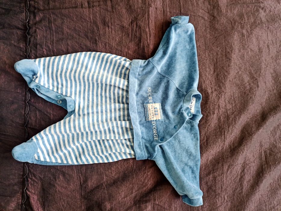 Велюровый человечек