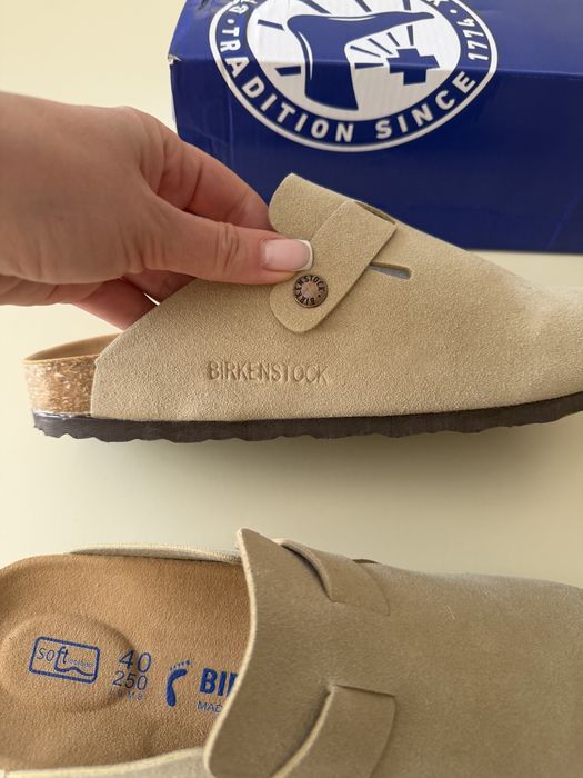 Сабо, клоги, мюлі Birkenstock Boston