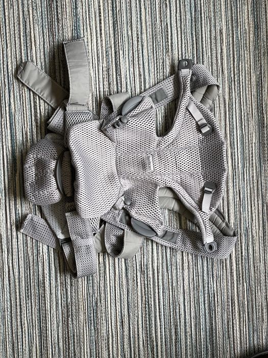 Marsúpio BabyBjörn Move - Airy Mesh - Cor Grey - Como Novo - 150€