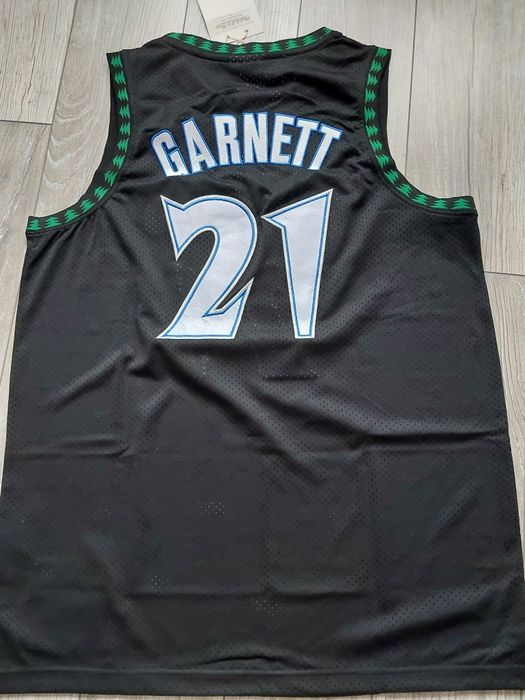 Koszulka NBA Kevin Garnett #21 Timberwolves sezon 97-98.