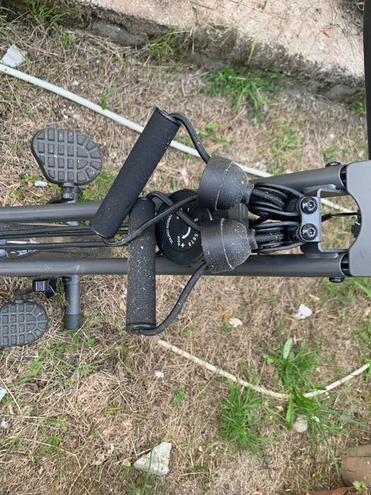 Máquina de exercício físico
