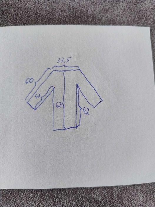 Sweter szary chłopięcy bawełniany