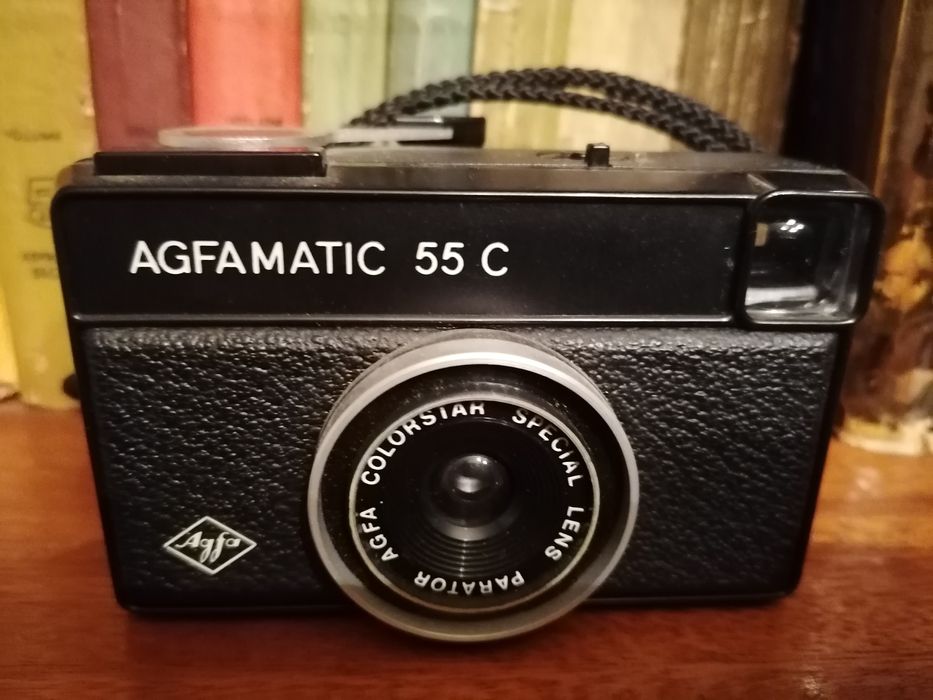 Máquina fotográfica analógica Agfa