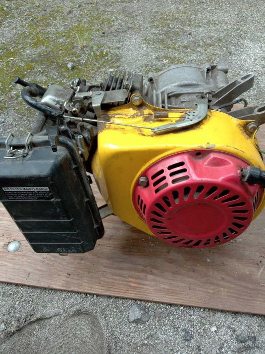 Silnik spalinowy OHV 4-suwowy – używany