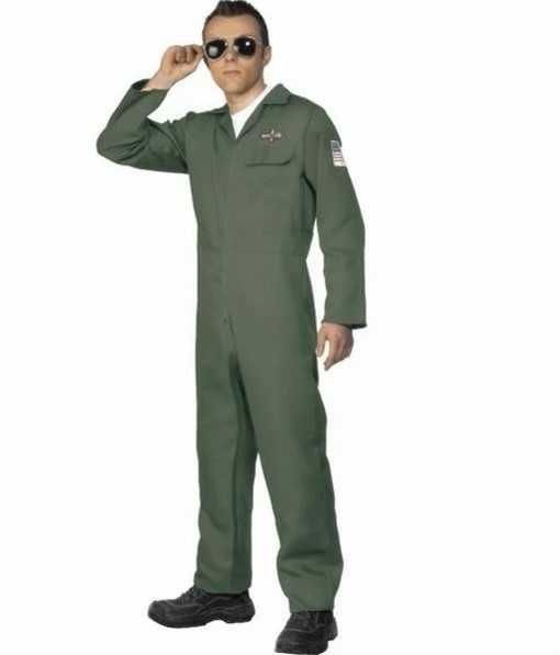 Smiffys Strój Pilota Lotnika L