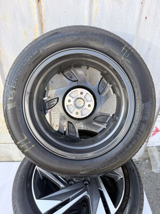 Диски Hyundai R16 шини 195/55 r16