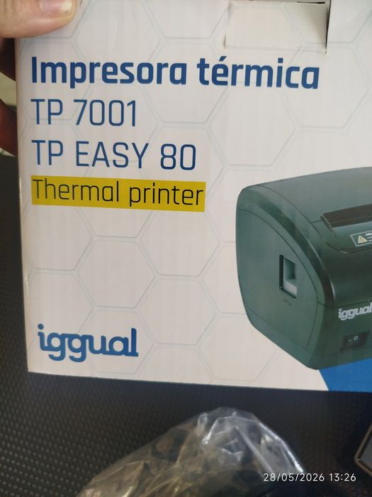 Impressora Térmica510843033307719683