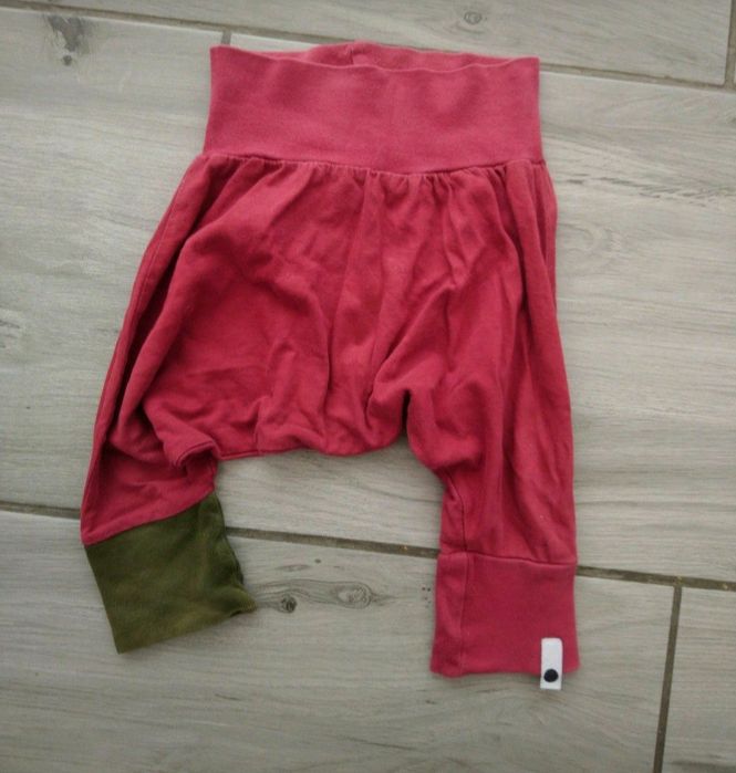 Portaszki lamama leginsy spodnie mini 74 80 86