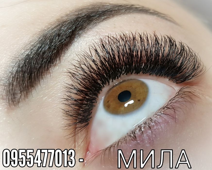 Наращивание ресниц / Перманентный макияж