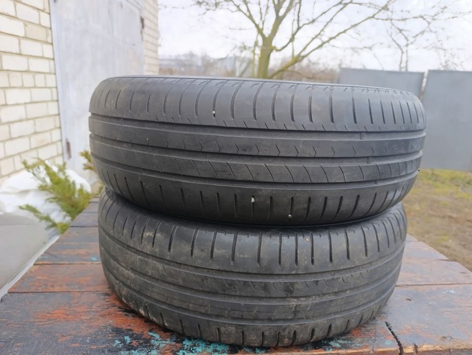 Резина лето Ханкок 195/65/15