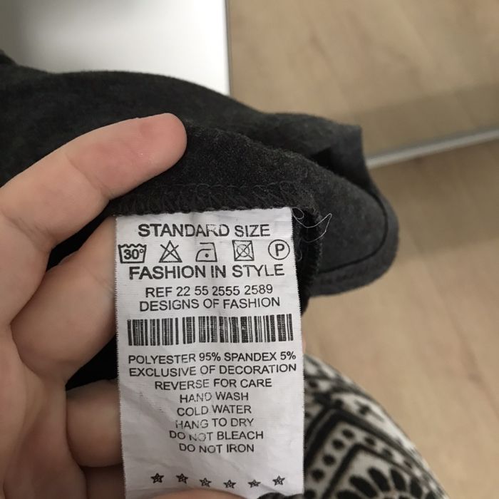 Ciemko szara sukienka taliowana ROSIE S/M