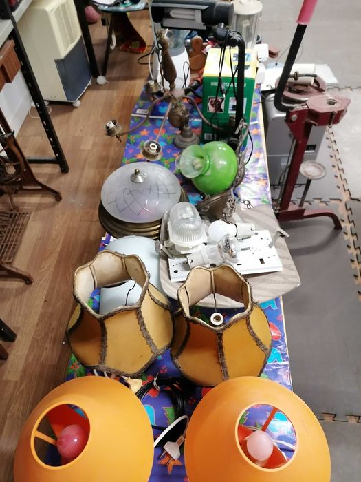 Velharias diversas à melhor oferta