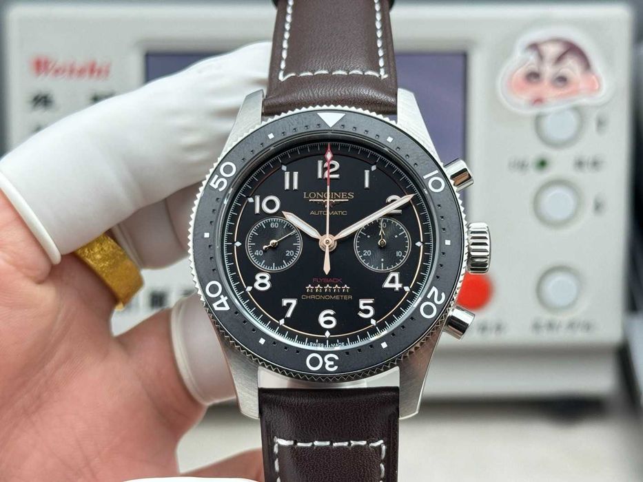 Годинник автоматичний Longines Spirit Flyback Ø42mm bracelet