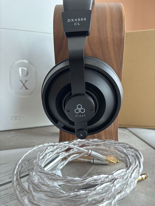 Słuchawki Final Audio DX 4000 CL