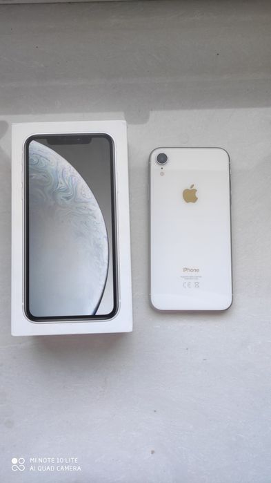 iPhone xr kondycja 82%