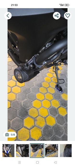 Suzuki Vstrom DL 650 XT 4.500 Km
