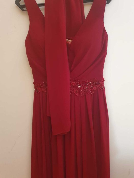 Vestido de cerimónia