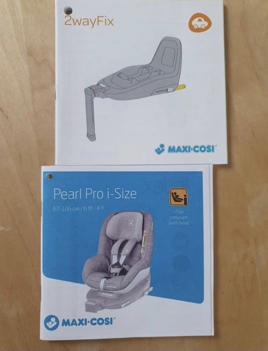 Fotelik samochodowy maxi cosi Pearl pro i size do 4msc-4lat