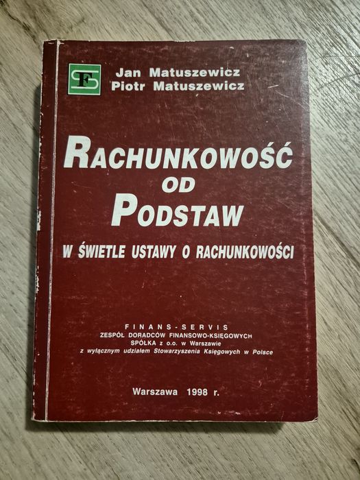 Rachunkowość od podstaw Matuszewicz