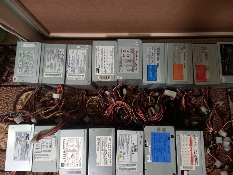 Блоки живлення пк