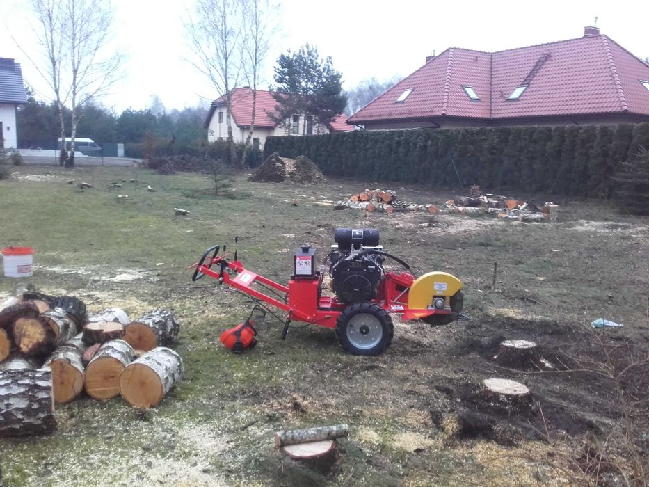 Drewno drzewo liściaste kominkowe opałowe Pabianice Łódź Ksawerów Kons
