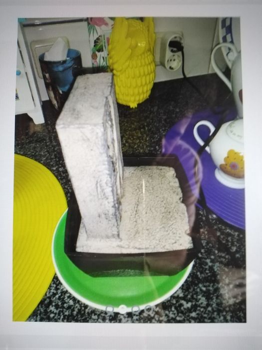 Vendo de ponte de água