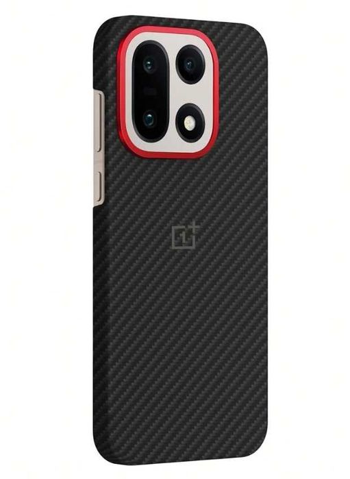 Etui Aramid Fiber Magnetic Case plecki magnetyczne do OnePlus 15