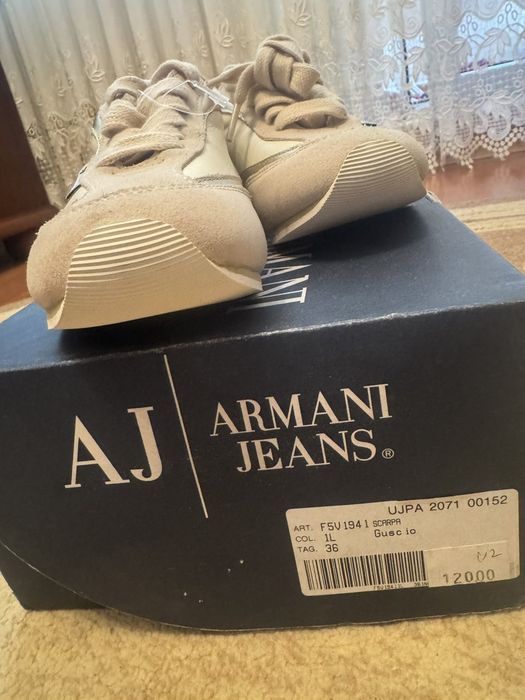 Кросівки Armani Jeans