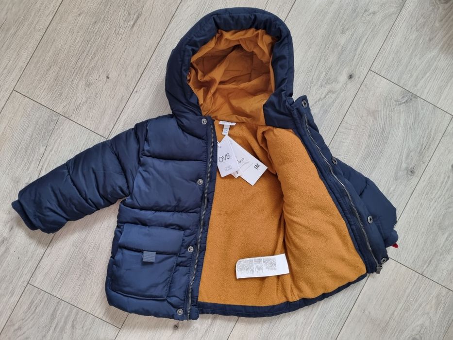 Нова куртка OVS 12-18 міс.