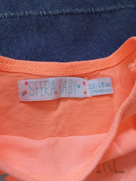 Roupa menina 12-18 mes 7 peças