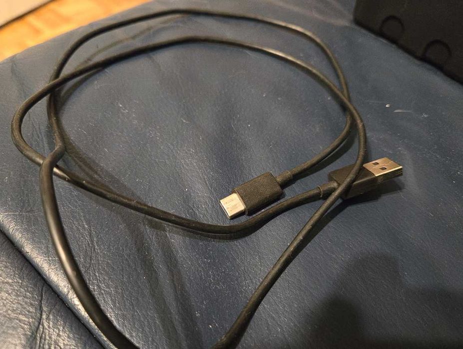 Kabel USB do USB-C – czarny