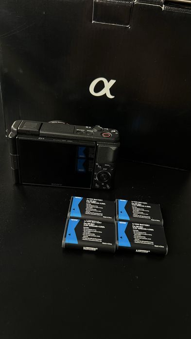 Aparat Sony zv1a + dodatki