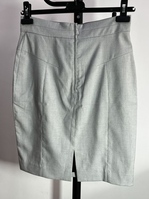 Saia de cintura alta