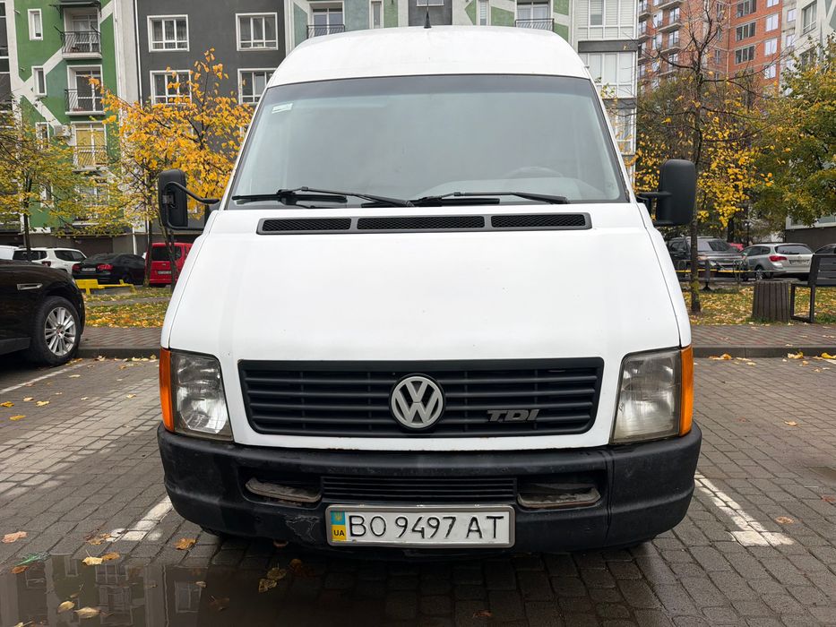 Volkswagen LT 35 2.5tdi
