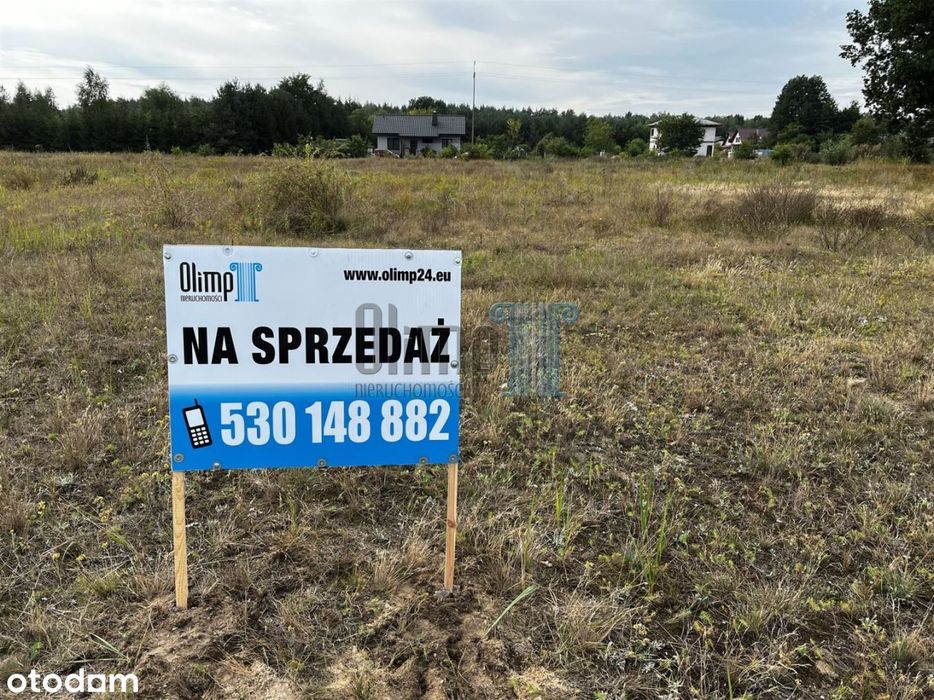 Działka pod działalność gospodarczą Zielonka