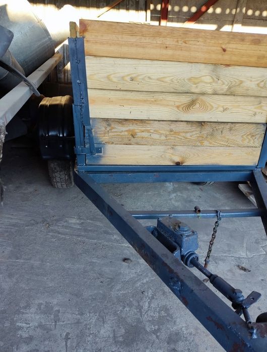 Części do przyczepki ogrodowej