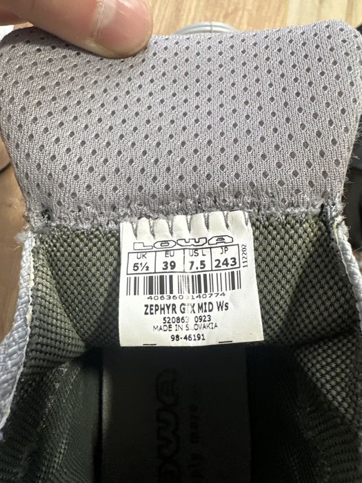 Lowa Zephyr GTX Mid Ws