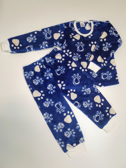 Тепла дитяча піжама