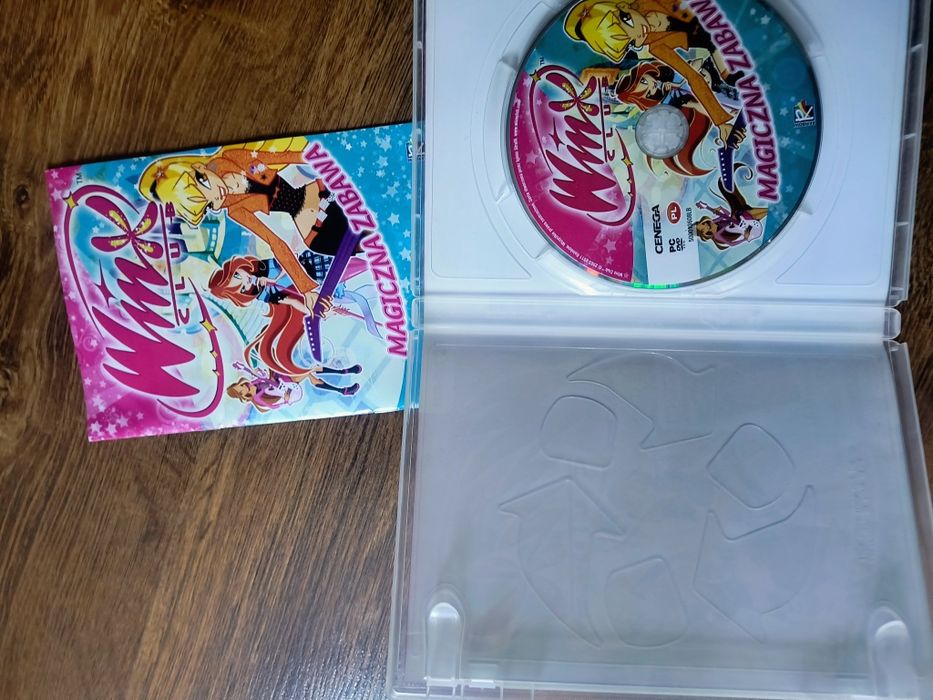 Winx magiczna zabawa gra Pc jak nowa