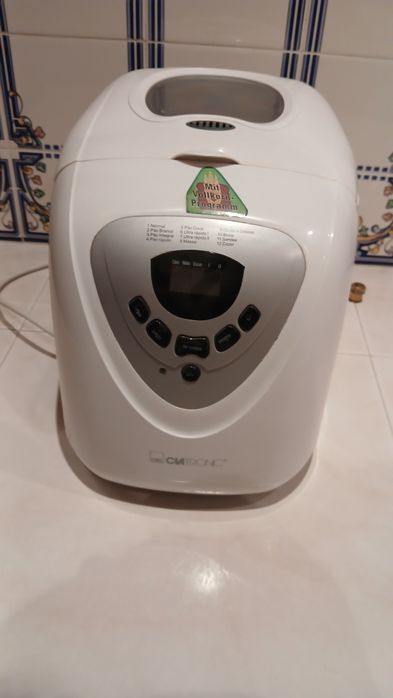 Maquina de fazer pão