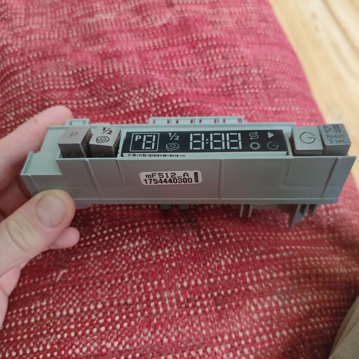 panel sterujący zmywarki BEKO