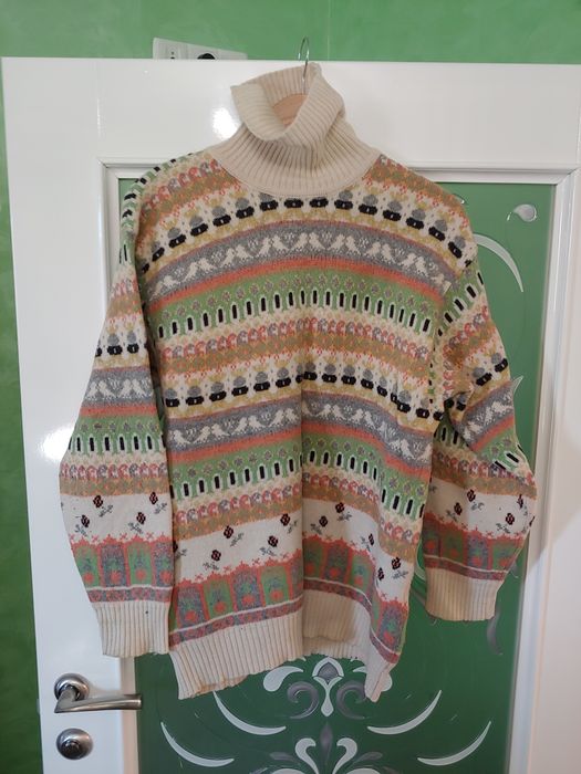 Кофта натуральная шерсть