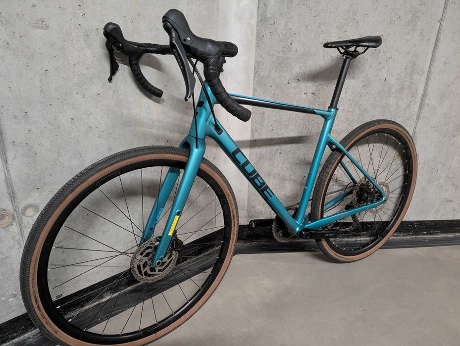 Rower Gravel Cube Nuroad EX 2021