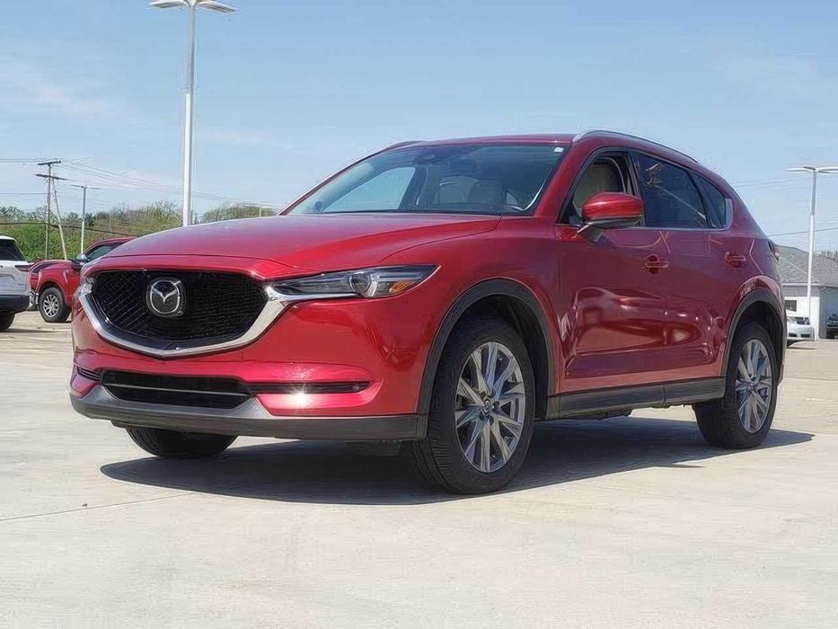 Mazda CX-5 Grand Touring      2021