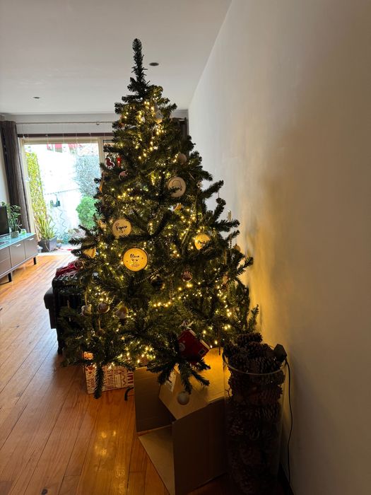 Arvore de Natal Covadonga - Leroy Merlin