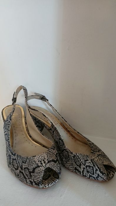 Buty Manfield róż 38